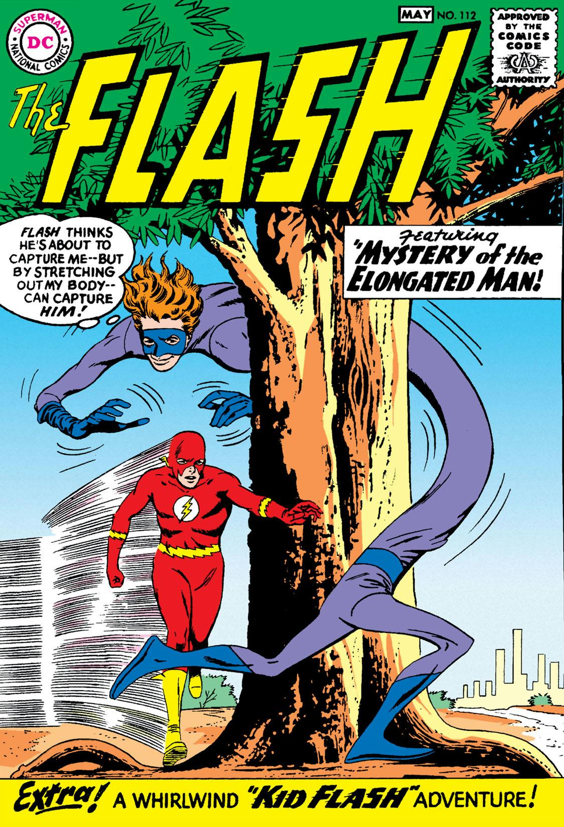 The Flash (1959-) #112 preview images