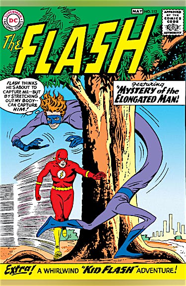 The Flash (1959-) #112 preview images