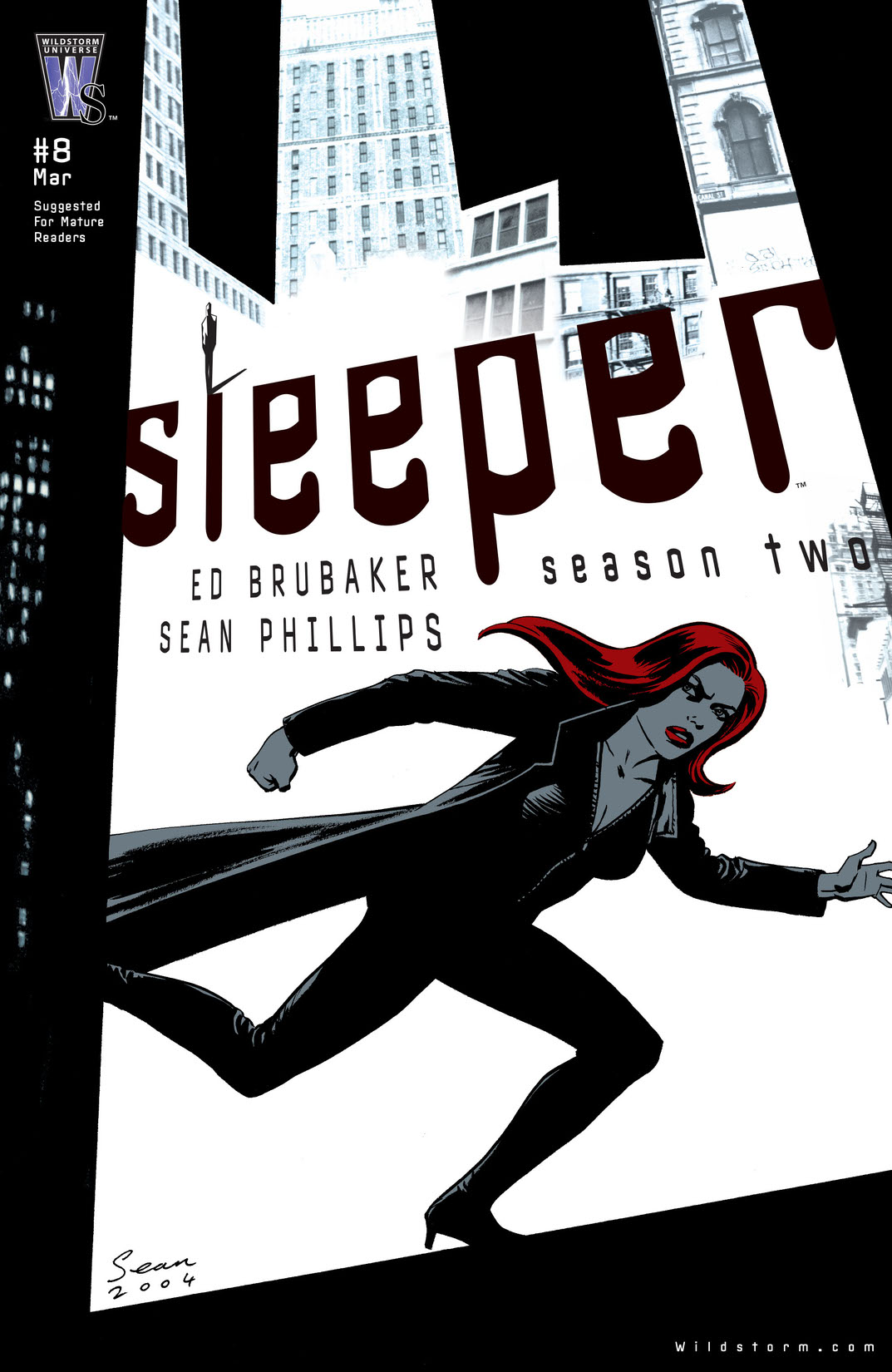 Sleeper Season 2 #8 preview images