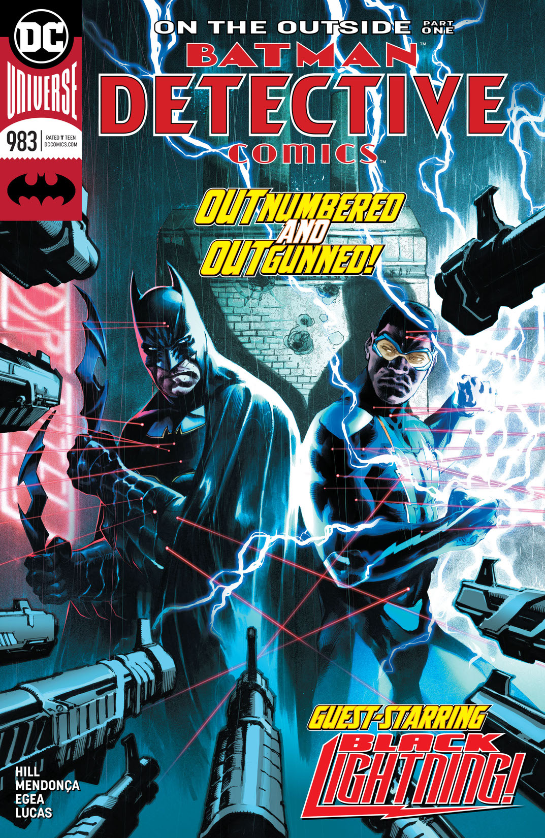 Detective Comics (2016-) #983 preview images