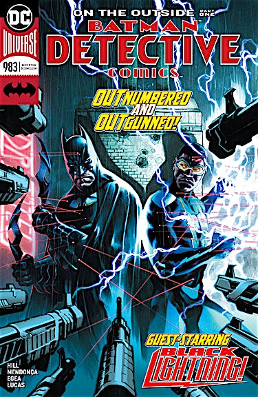 Detective Comics (2016-) #983 preview images