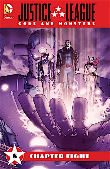 Justice League: Gods & Monsters #8 preview images