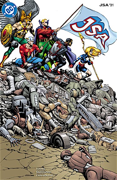 JSA #31 preview images