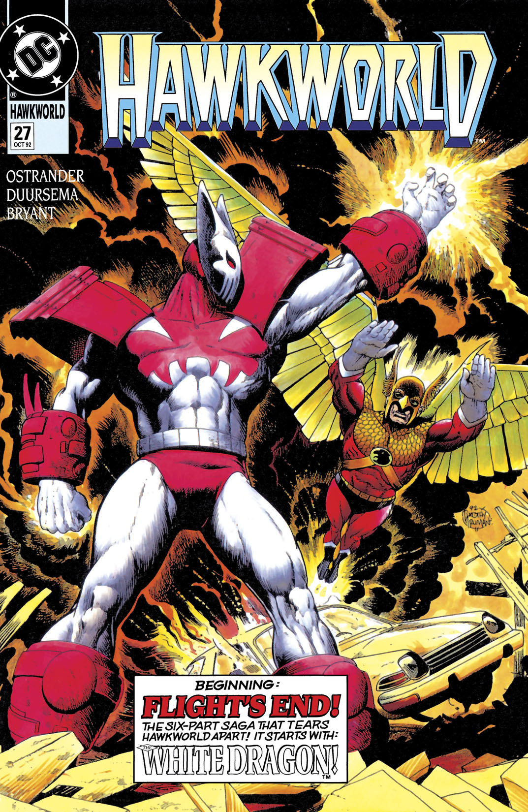 Hawkworld (1989-) #27 preview images