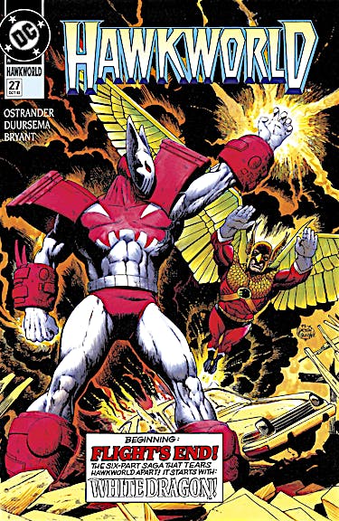 Hawkworld (1989-) #27 preview images