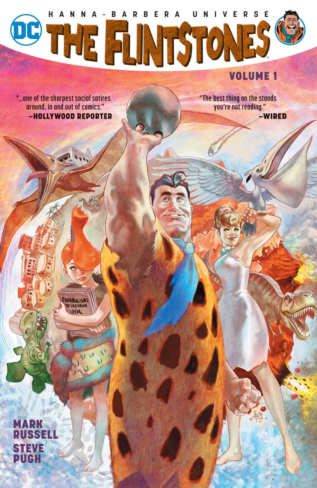 The Flintstones Vol. 1 preview images