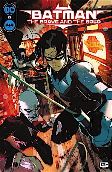 Batman: The Brave and the Bold #13 preview images