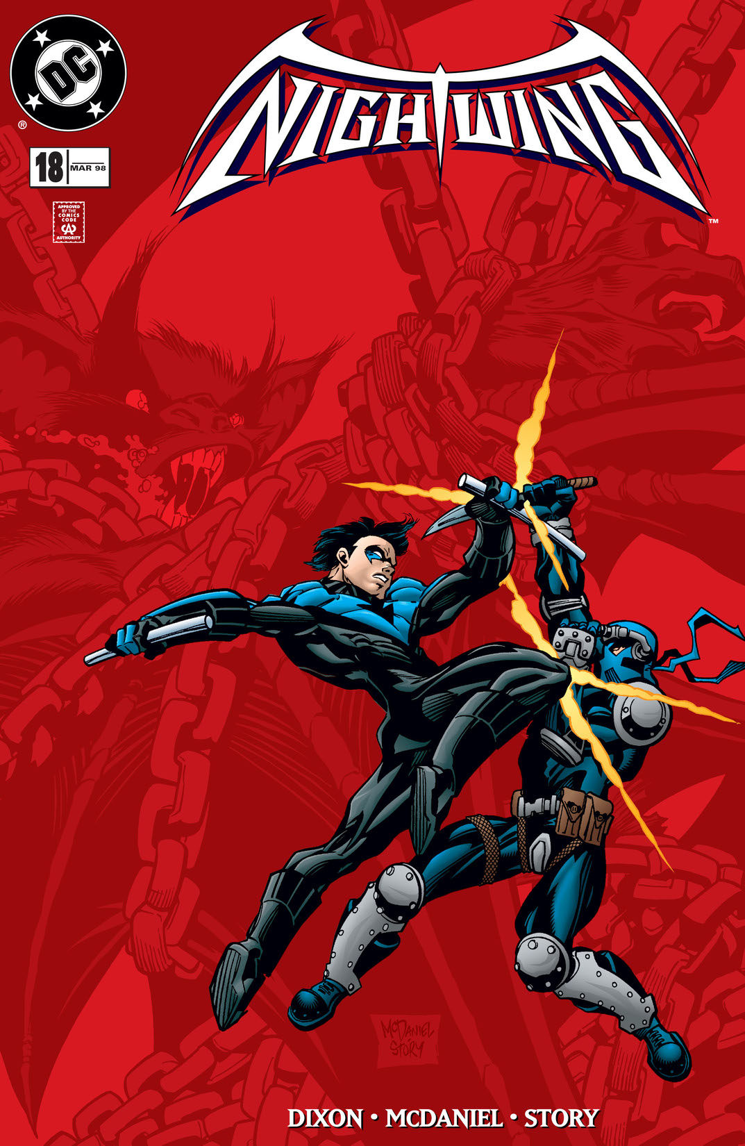 Nightwing (1996-) #18 preview images