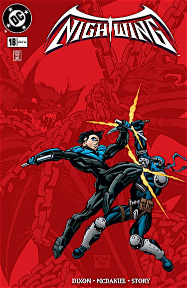 Nightwing (1996-) #18 preview images