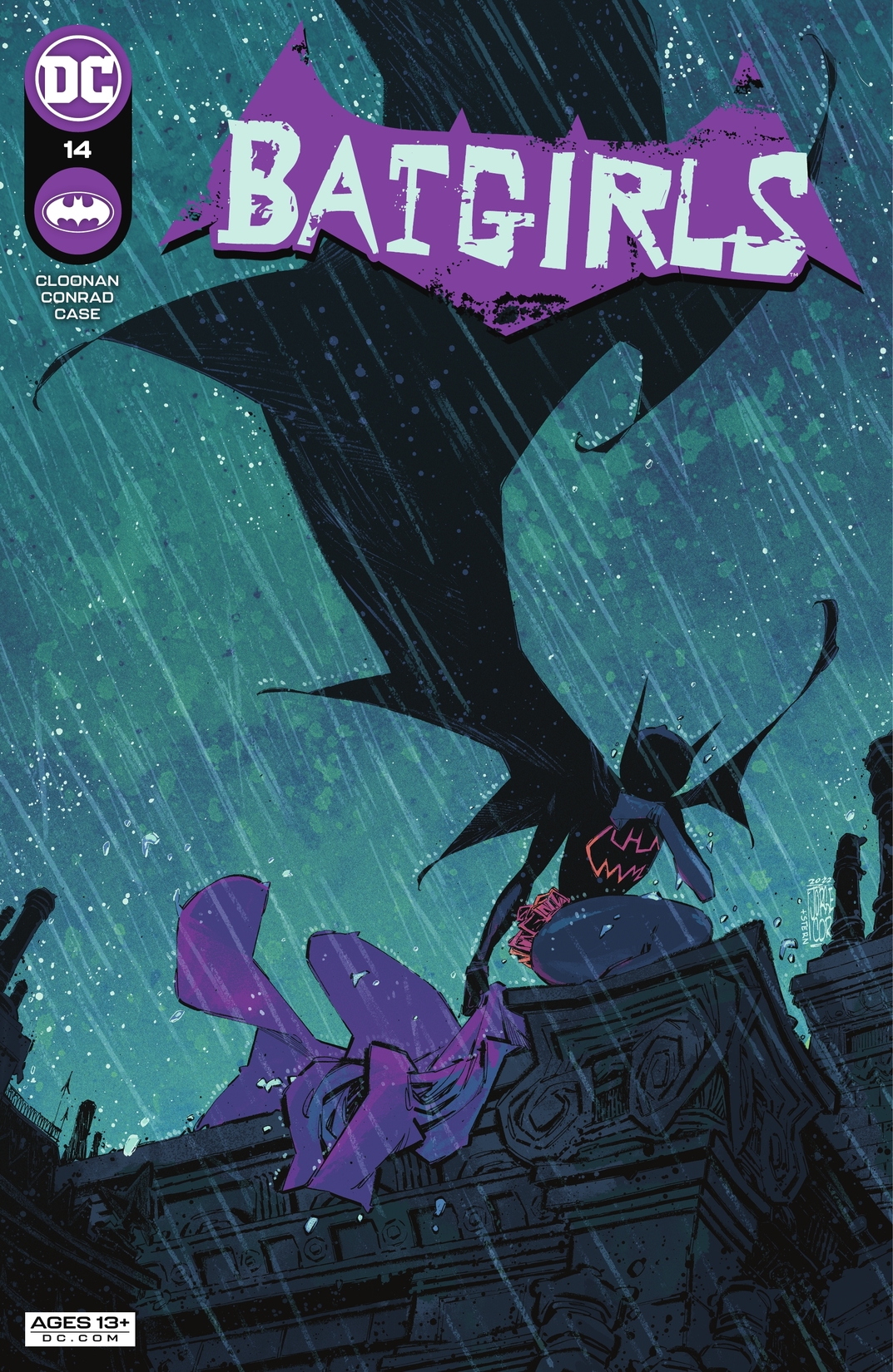 Batgirls #14 preview images