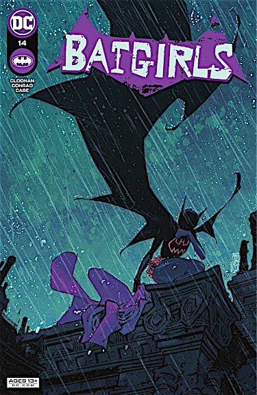 Batgirls #14 preview images