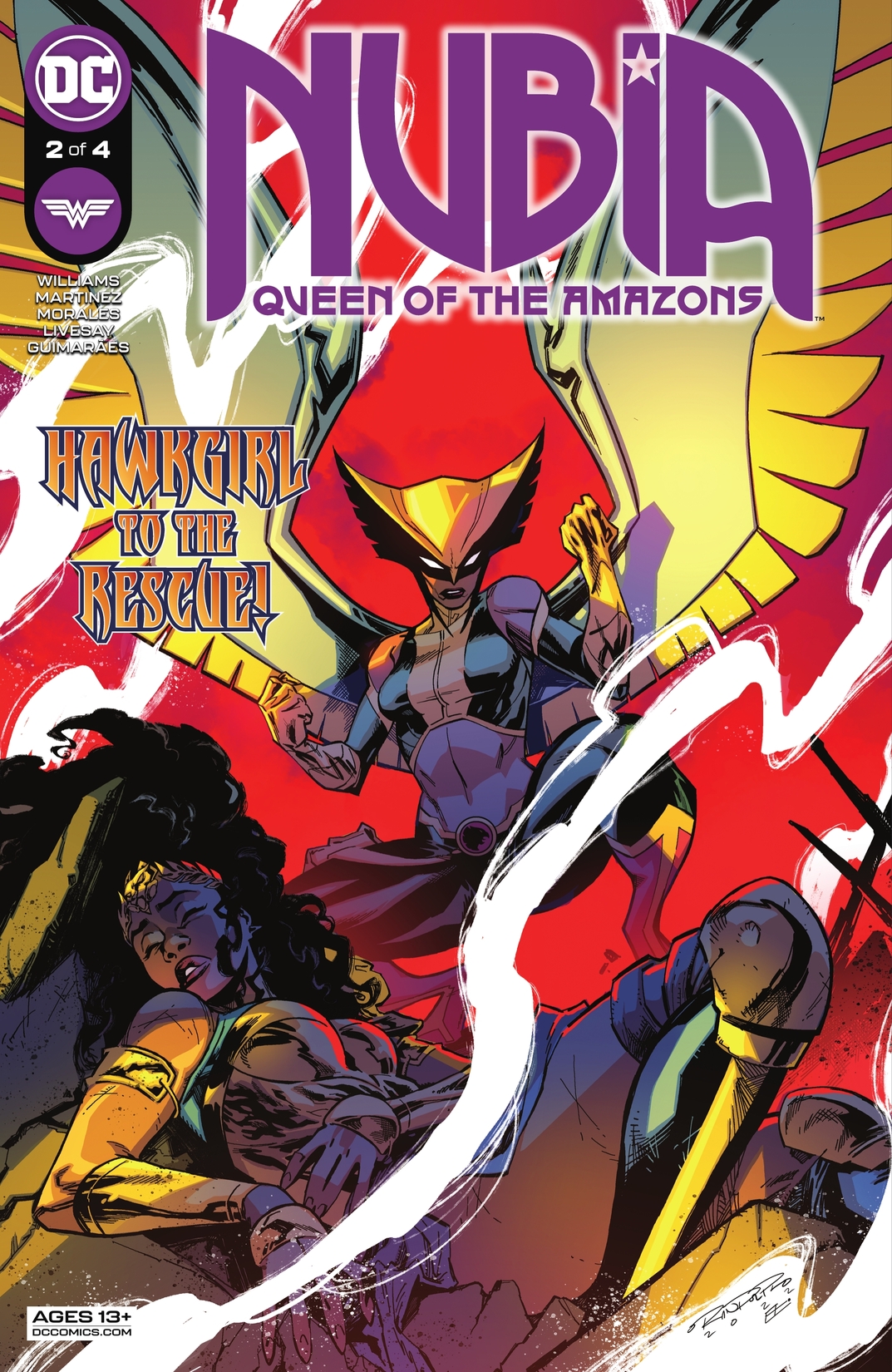 Nubia: Queen of the Amazons #2 preview images