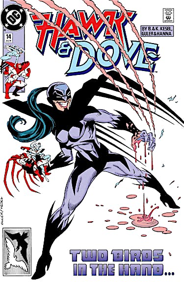Hawk & Dove (1989-) #14 preview images