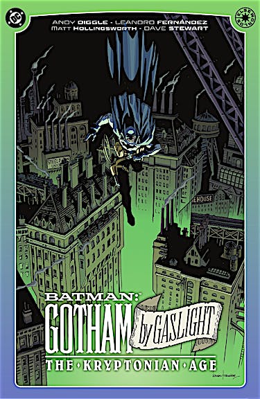 Batman: Gotham By Gaslight- The Kryptonian Age preview images