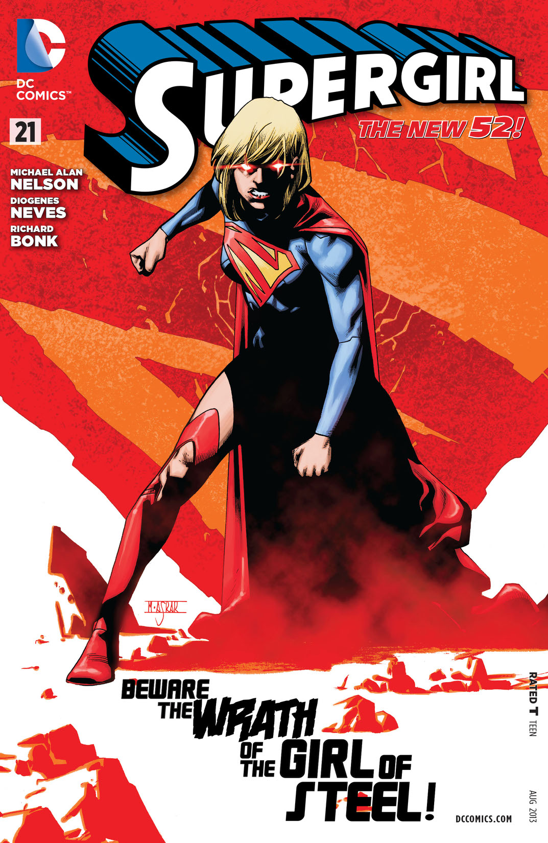 Supergirl (2011-) #21 preview images