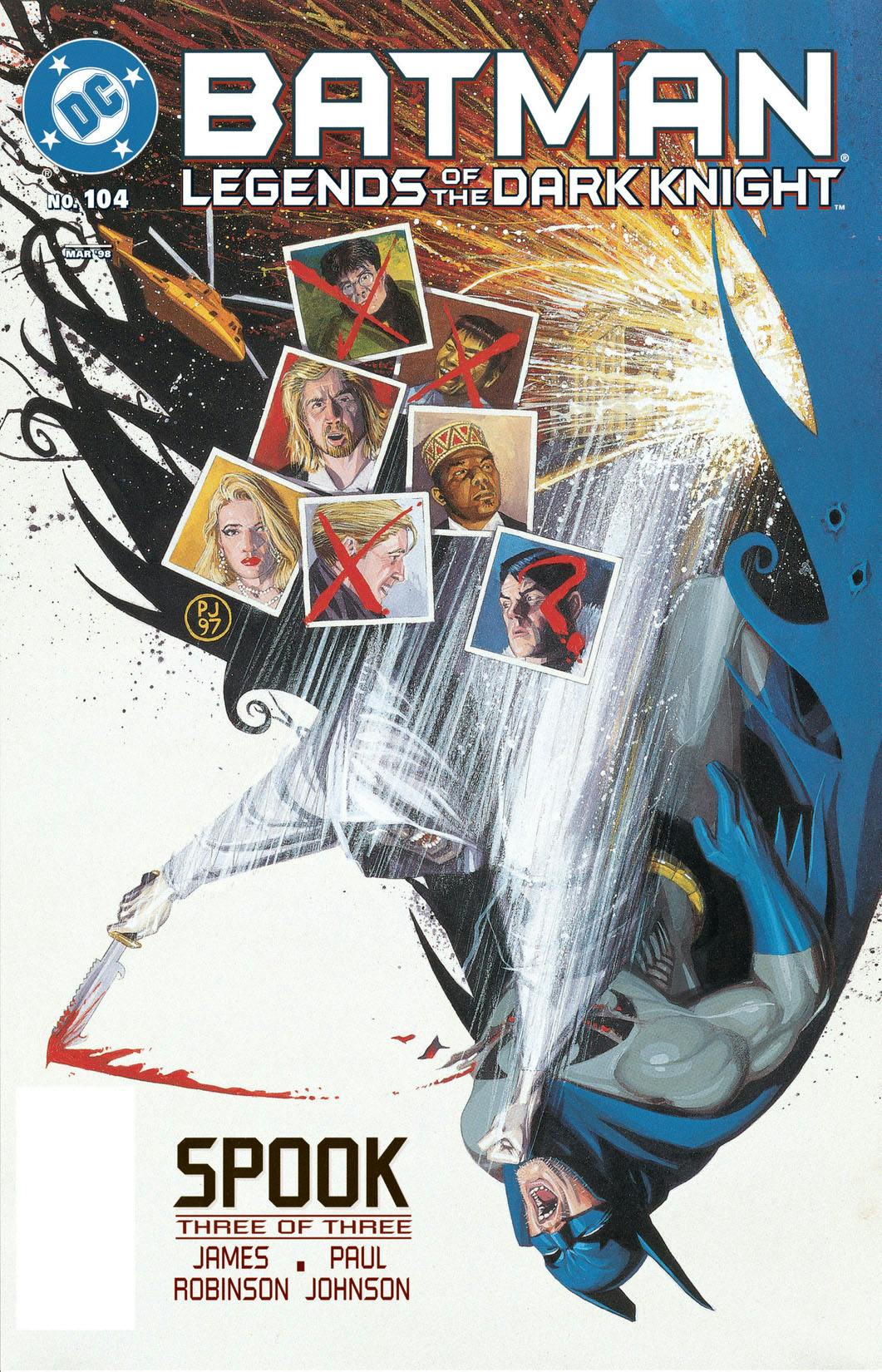 Batman: Legends of the Dark Knight #104 preview images