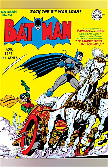 Batman (1940-) #24 preview images