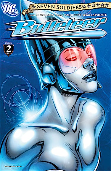 Seven Soldiers: Bulleteer #2