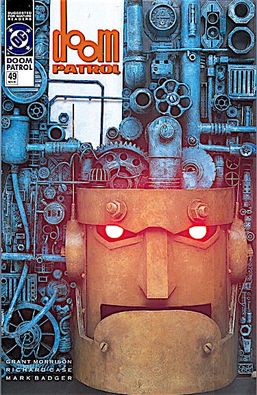 Doom Patrol (1987-) #49 preview images