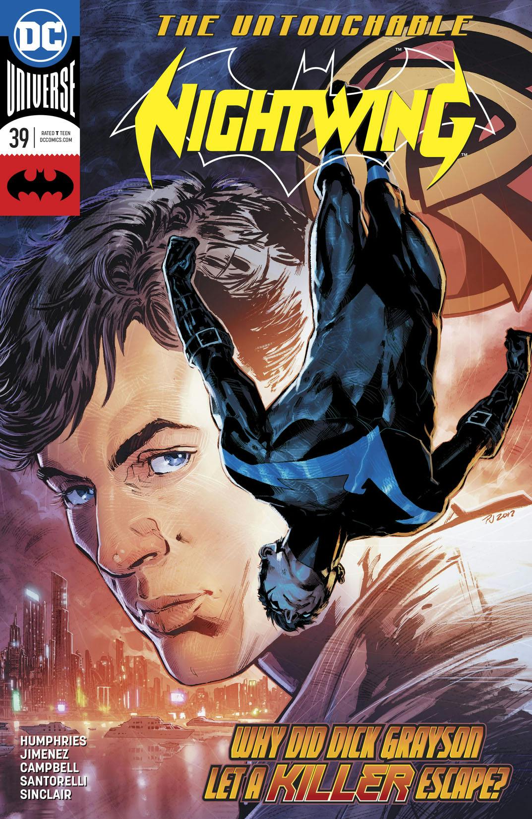 Nightwing (2016-) #39 preview images