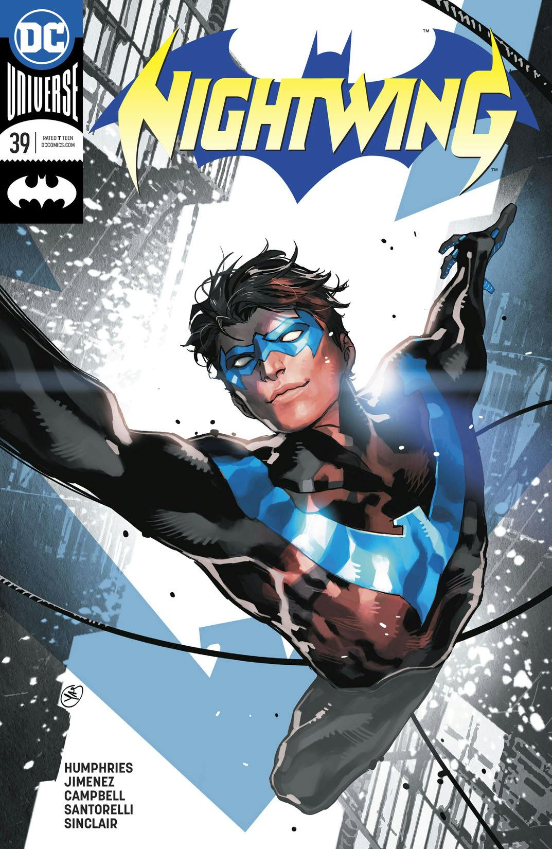 nightwing comic icon