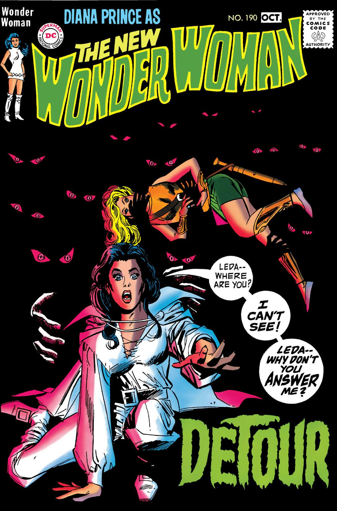 Wonder Woman (1942-) #190 preview images