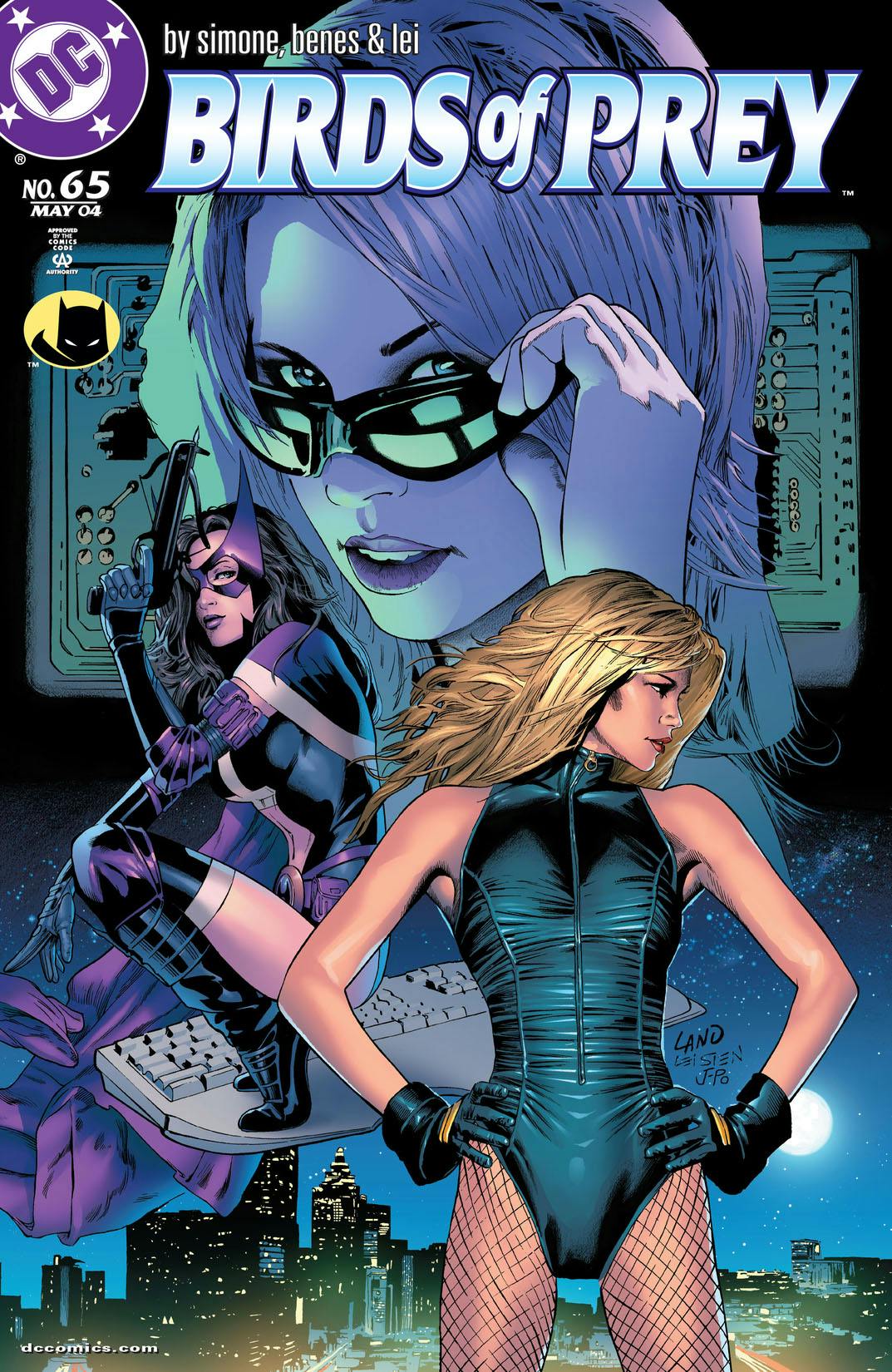 Birds of Prey (1998-) #65 preview images