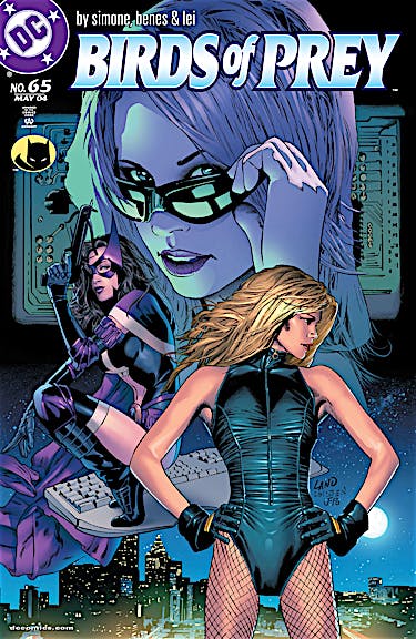 Birds of Prey (1998-) #65 preview images