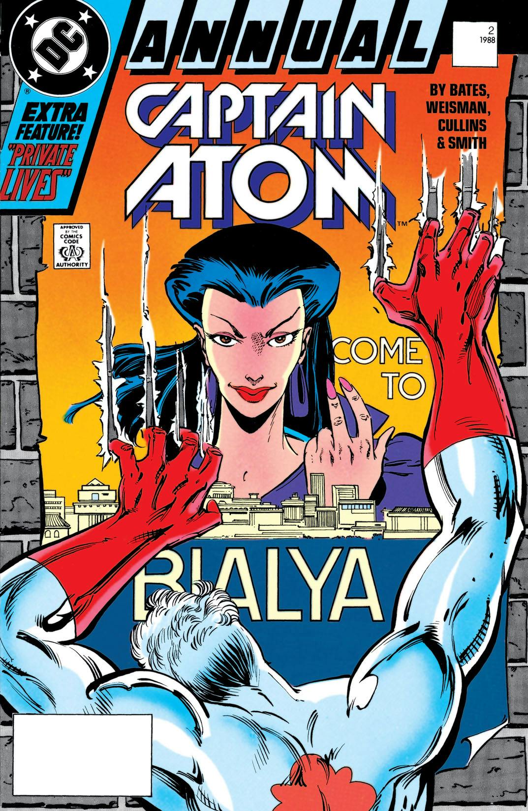 Captain Atom Annual (1988-1989) #2 preview images