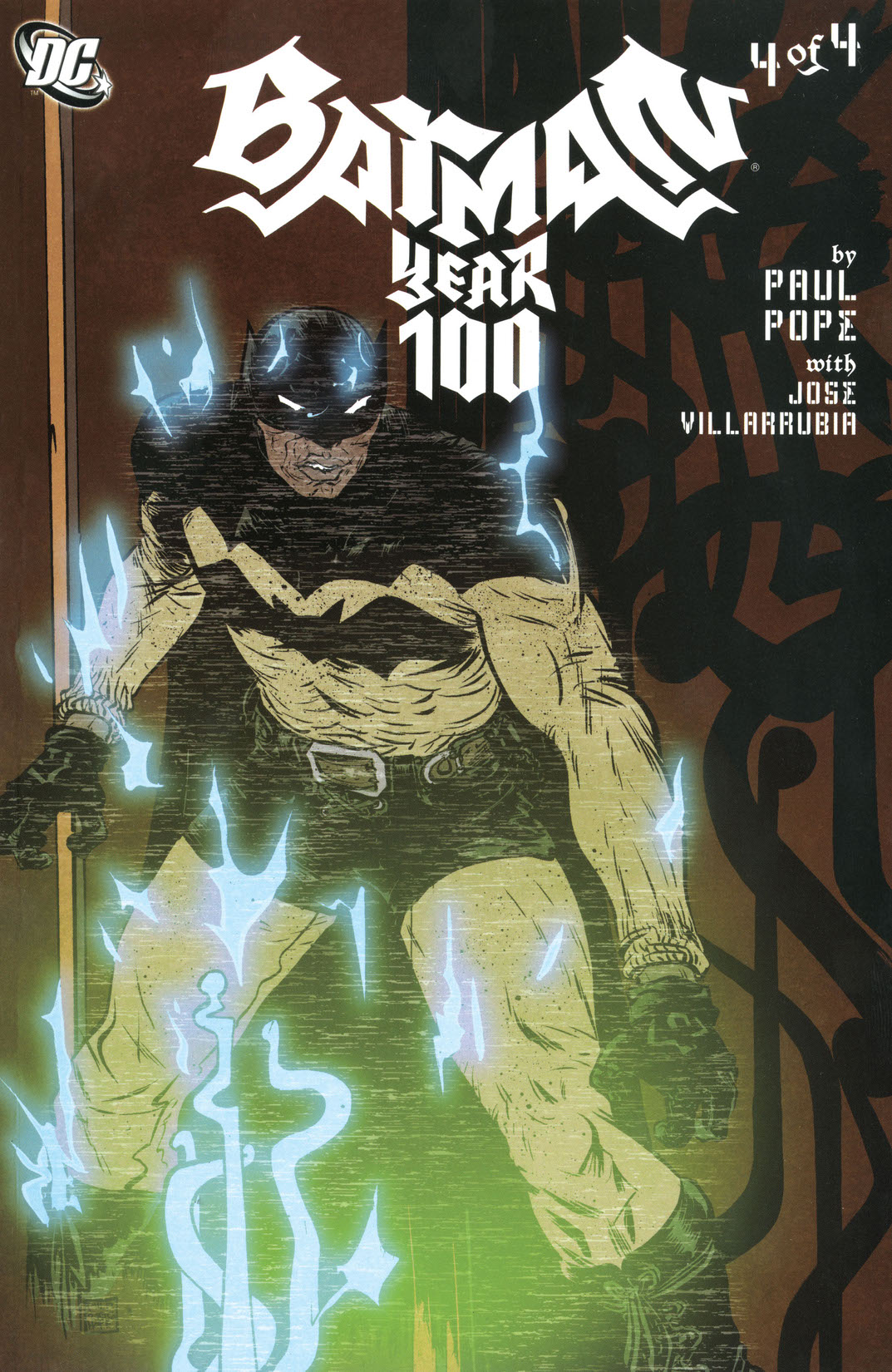 Batman: Year 100 #4 preview images