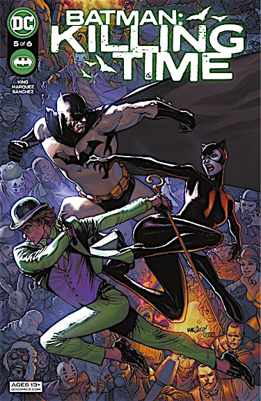 Batman: Killing Time #5