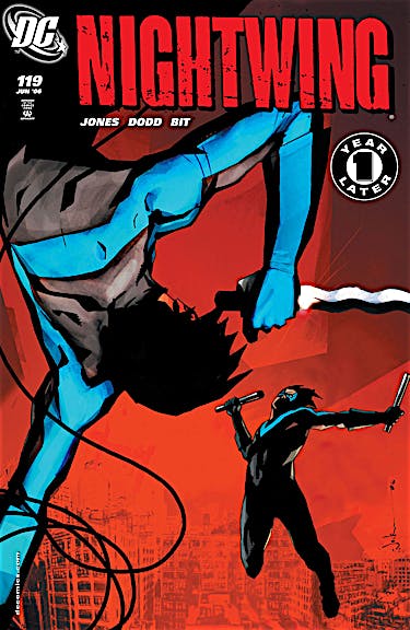 Nightwing (1996-) #119 preview images