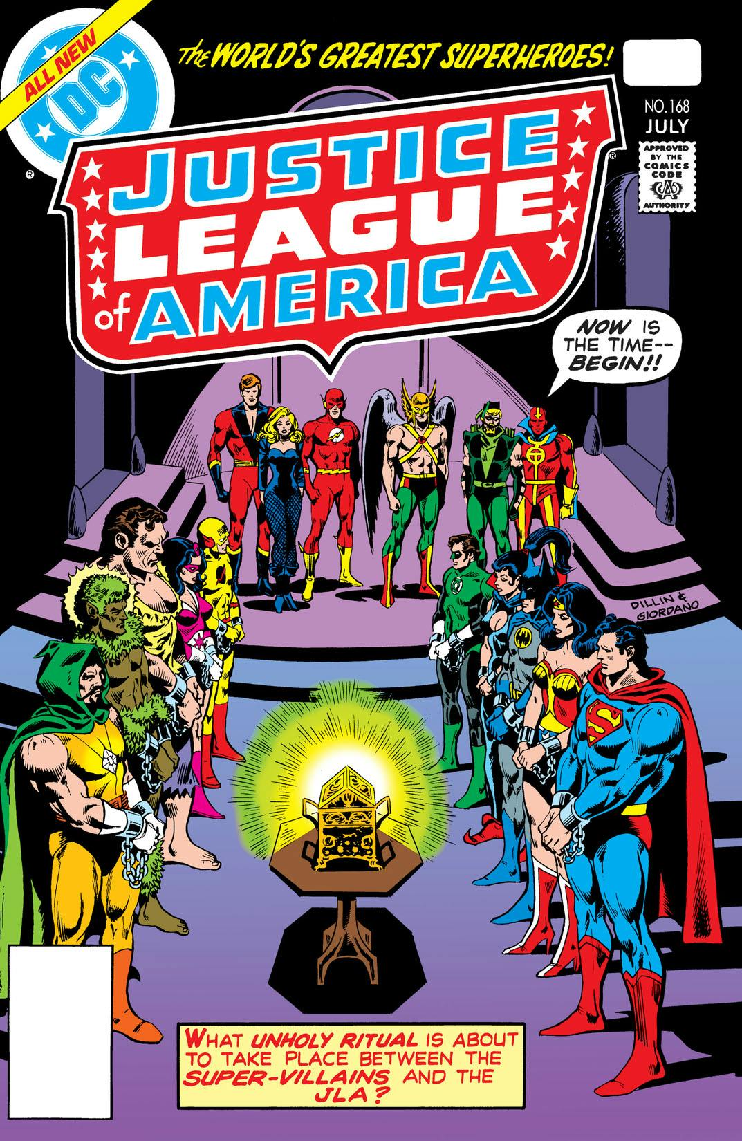 Justice League of America (1960-) #168 preview images
