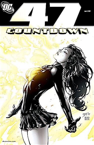 Countdown #47 preview images