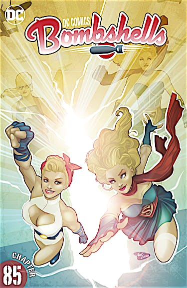 DC Comics: Bombshells #85 preview images