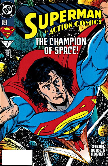 Action Comics (1938-) #696 preview images