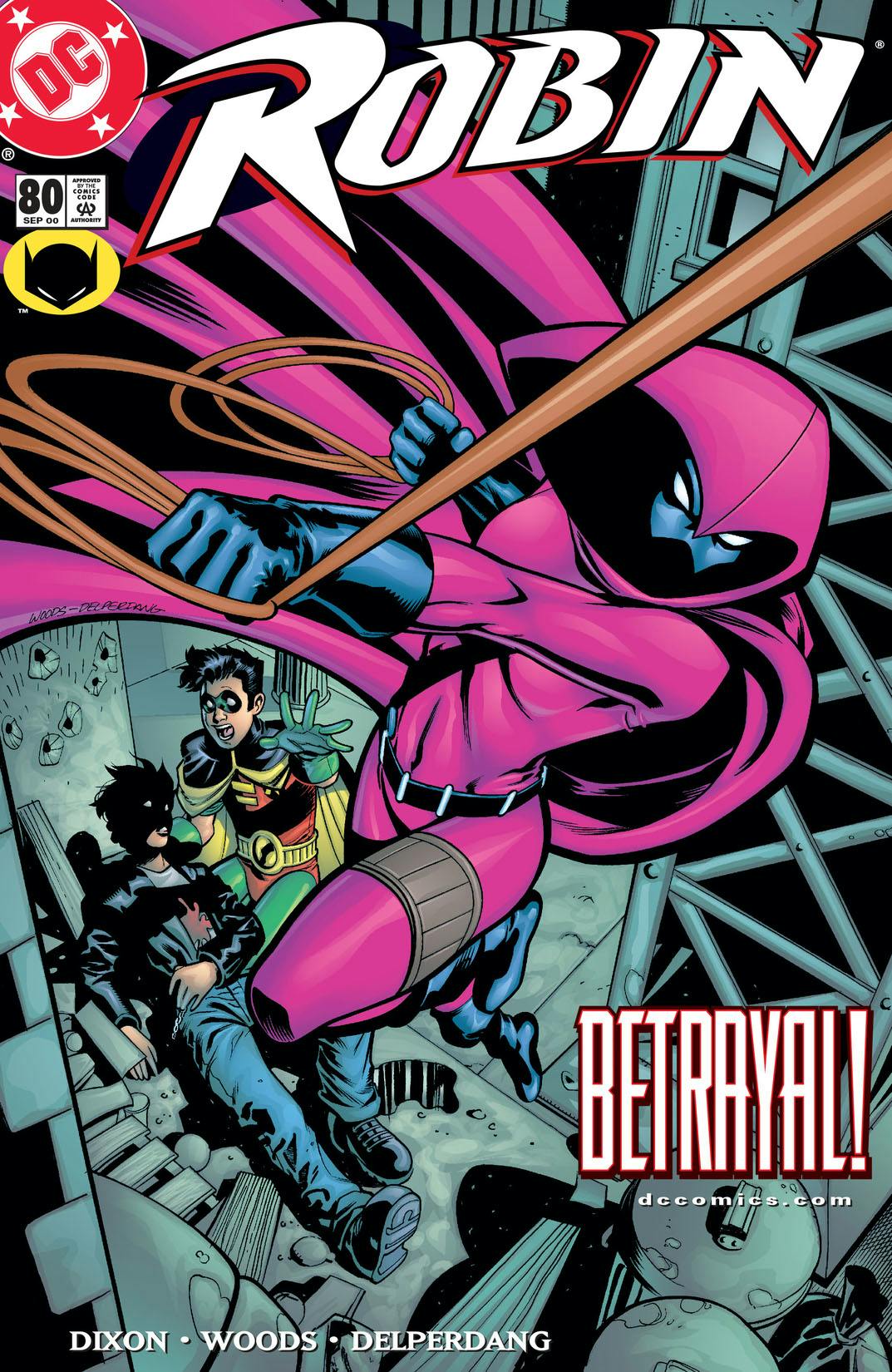 Robin (1993-) #80 preview images