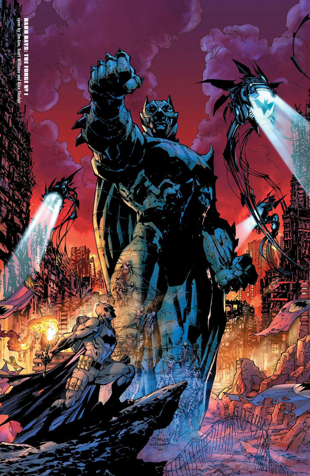 未開封　Dark Days Loaded Dark Days: The Road to Metal | DC Comics Issue