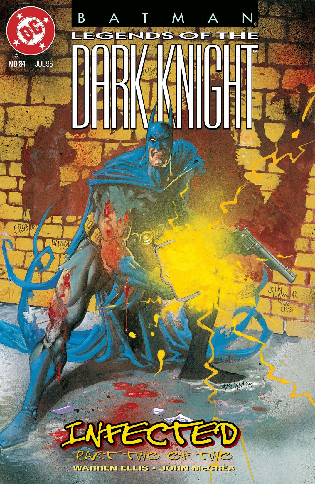 Batman: Legends of the Dark Knight #84 preview images