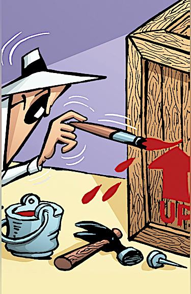 MAD - Spy vs Spy DC Go! Edition #104 preview images