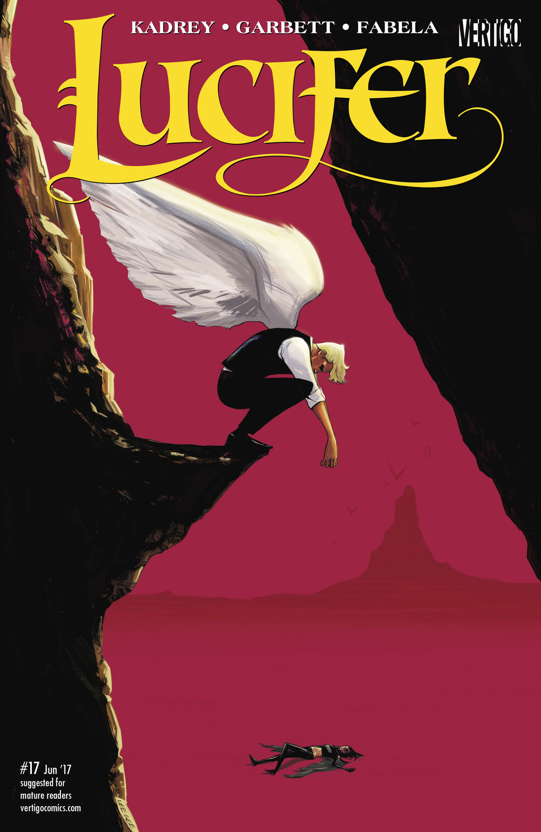 Lucifer (2015-) #17 preview images