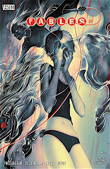 Fables #80 preview images