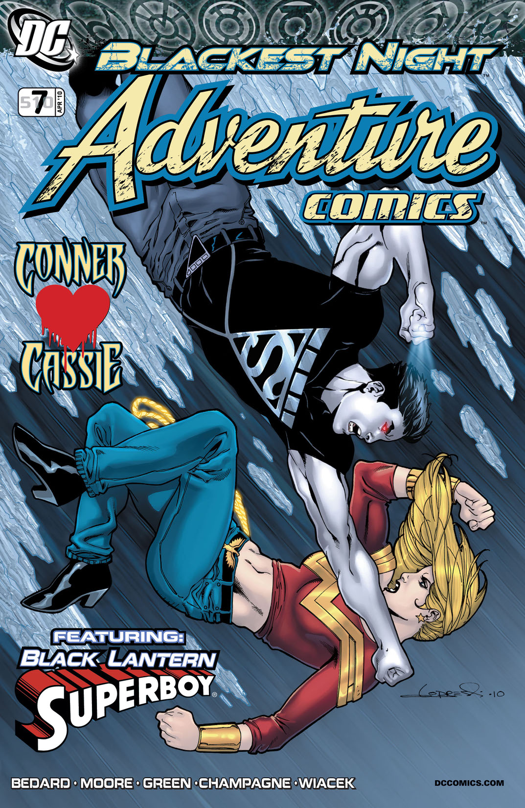 Adventure Comics (2009-) #7 preview images