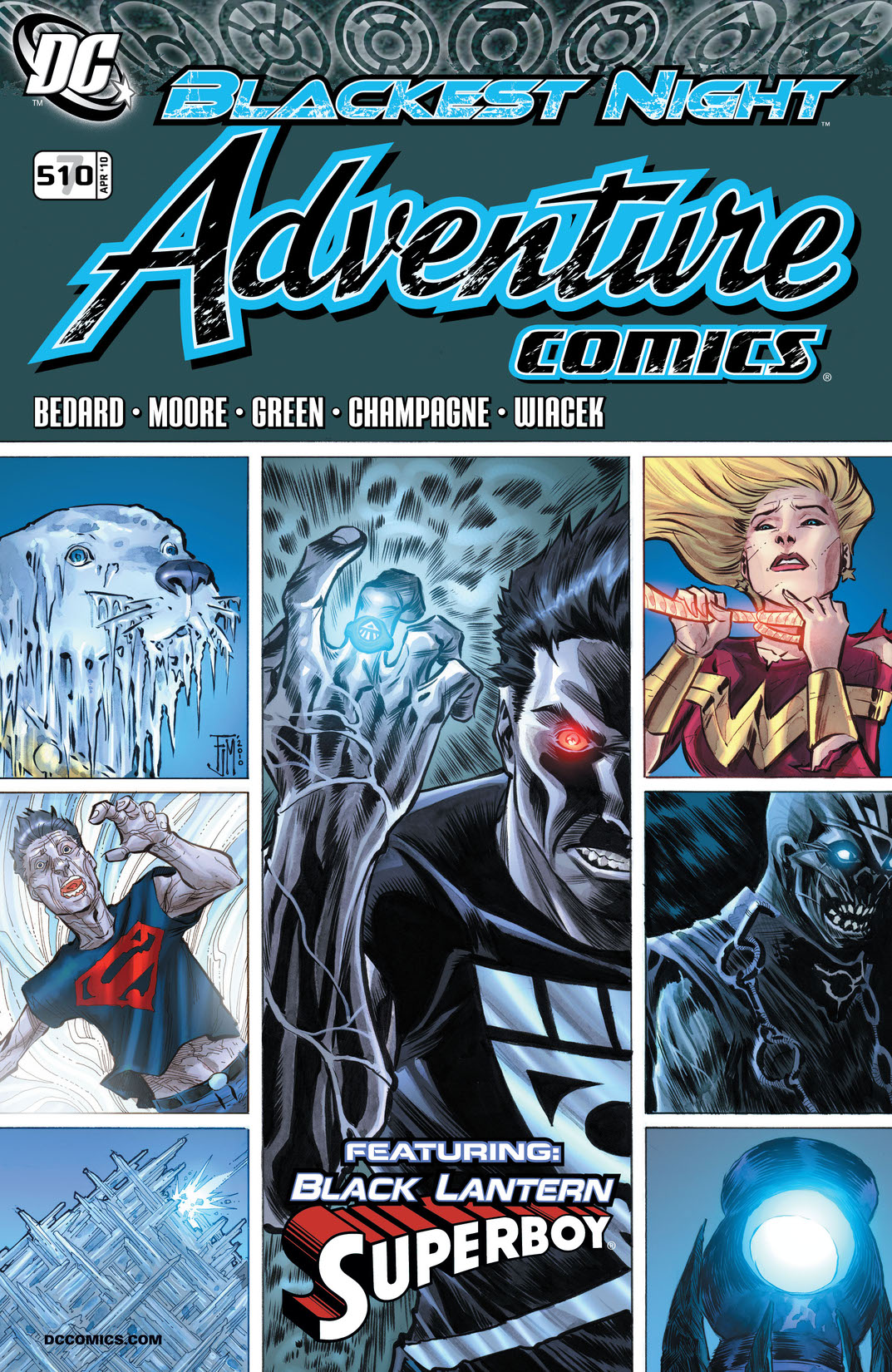 Adventure Comics 2009 series # 517 very fine comic book