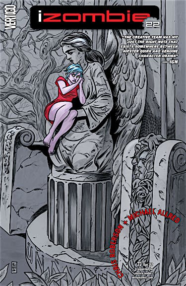 iZOMBIE #22 preview images