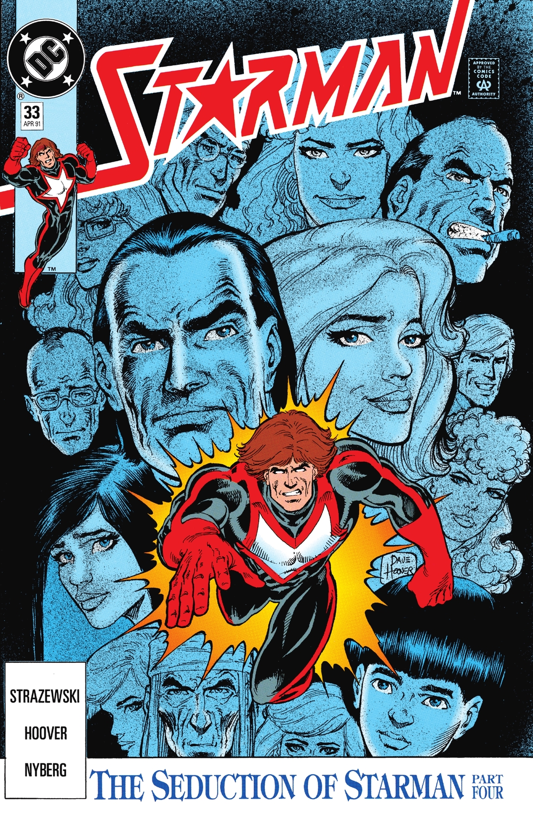 Starman (1988-) #33 preview images
