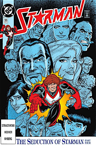 Starman (1988-) #33 preview images