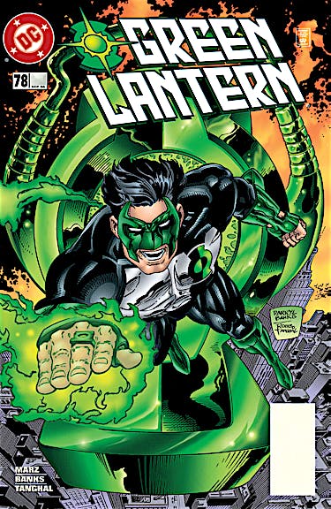 Green Lantern (1990-) #78 preview images