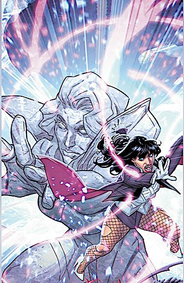 Zatanna DC Go! Edition #12 preview images