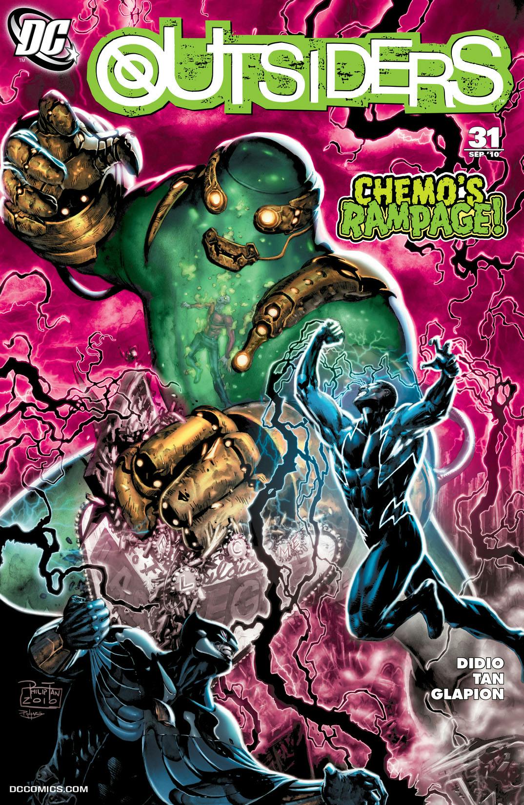 The Outsiders (2009-) #31